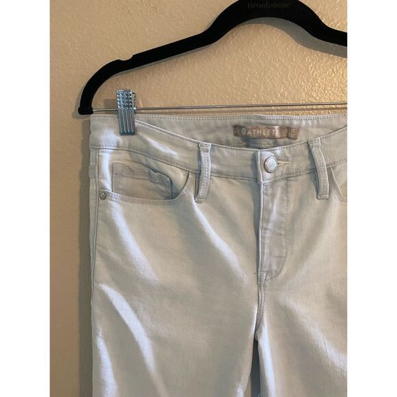 Athleta | Sculptek Skinny Crop Jeans in Glacier Wash | 10 - Picture 5 of 11